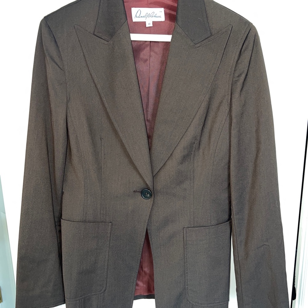 Daniel and Rebecca 3 piece suit.
